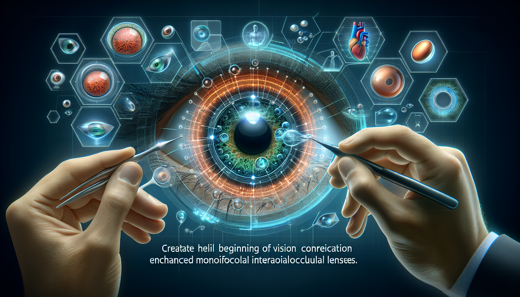 Enhanced Monofocal IOL: 혁신적인 시력 교정의 시작