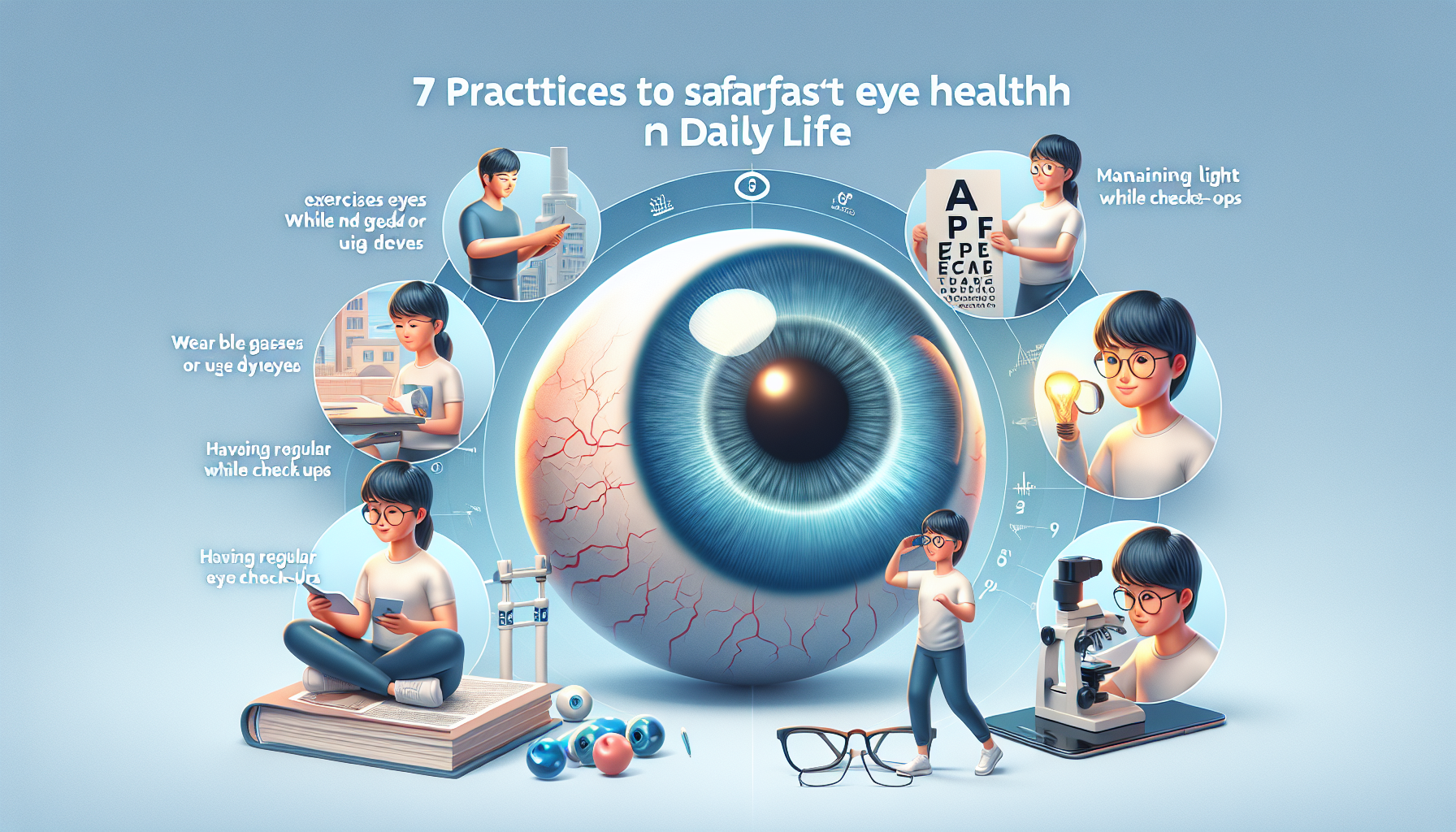 일상에서 눈 건강 지키기: 7가지 실천법!
